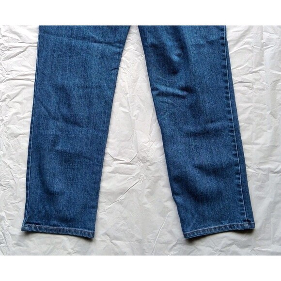 Gloria Vanderbilt Sz 10 Womens Blue Jeans Pocket Denim Button Zip Adult Amanda - Picture 6 of 9